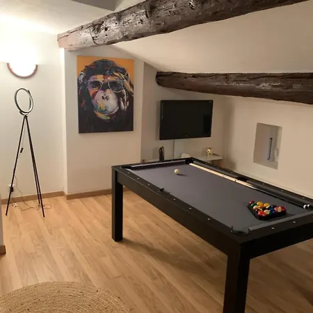 Maison Bord De Riviere & Billard Vakantiehuis